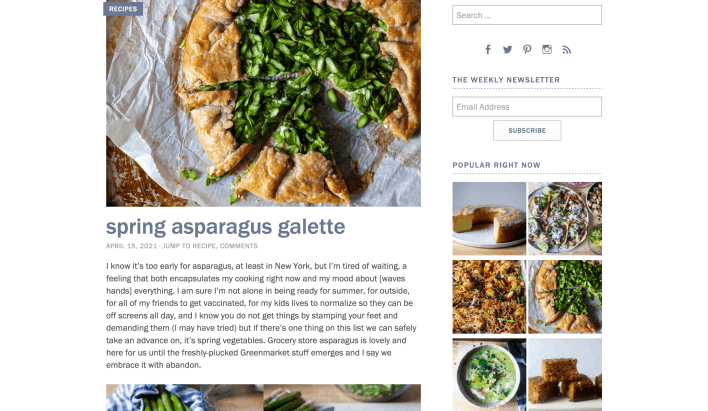 how to create a food blog with wordpress: our step-by-step guide - wpkube