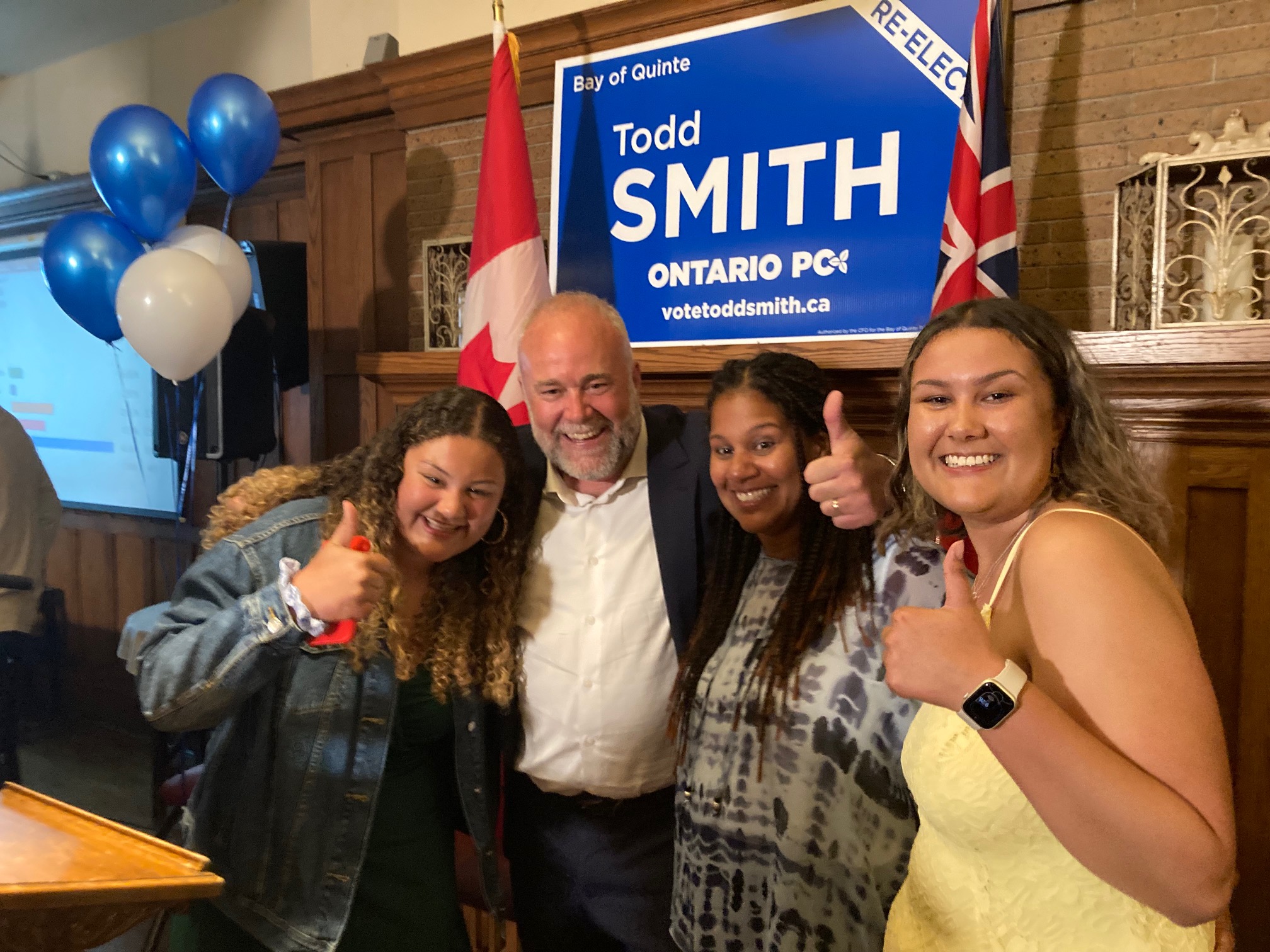 Smith wins fourth term
