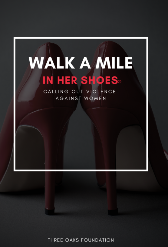 New format for Walk a Mile in Her Shoes