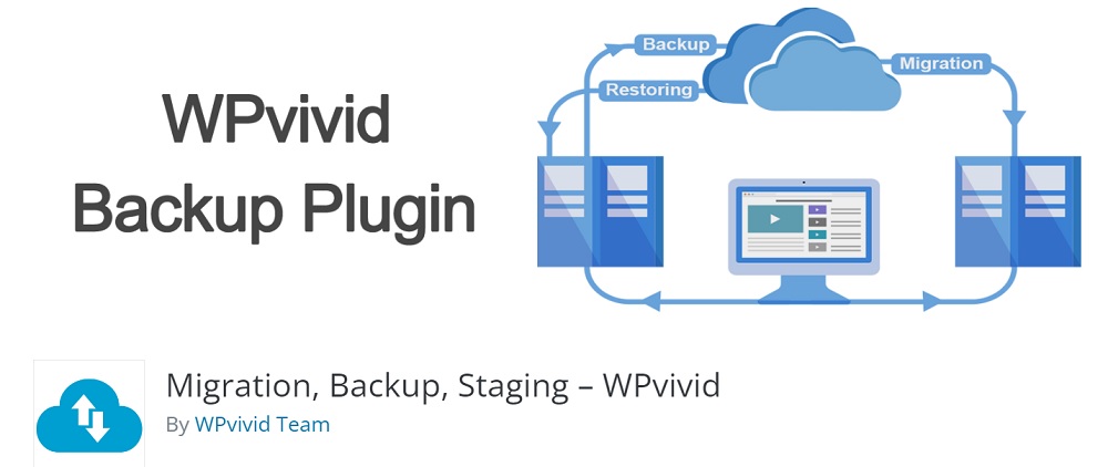 WPvivid - WordPress Website Backup Plugin