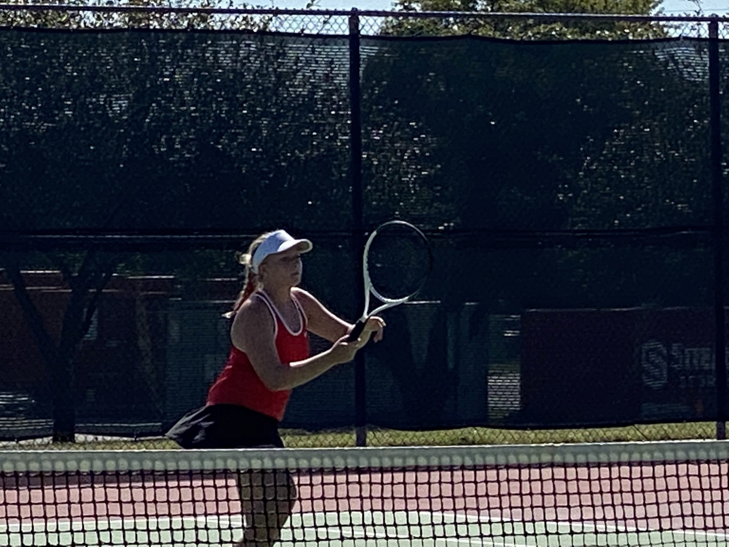 Emporia High girls tennis finishes fifth in home tournament