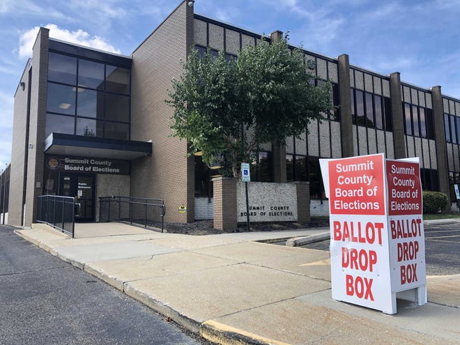 The Summit County Board of Elections.