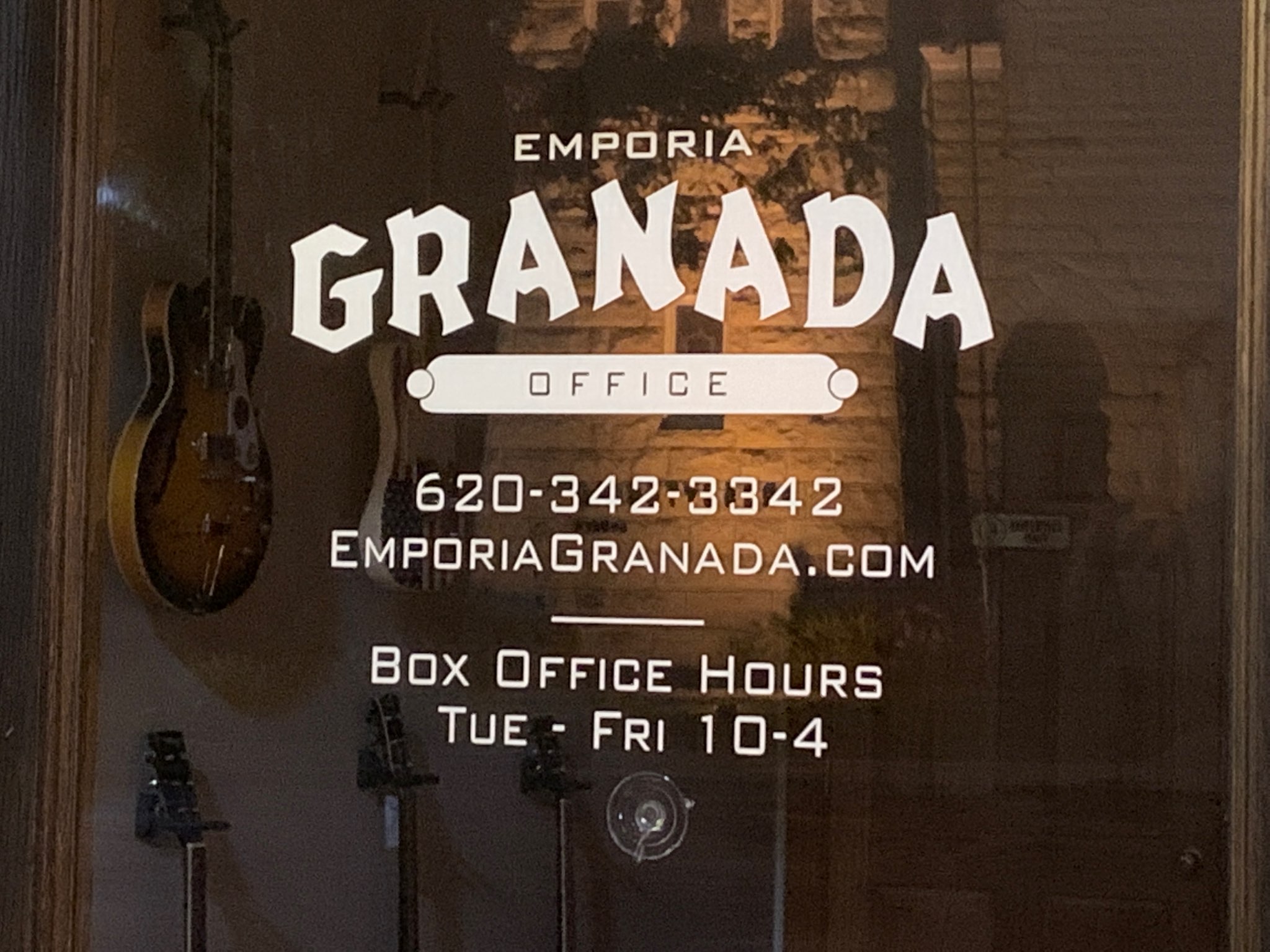 Emporia Granada Theatre planning 'complete search' for new permanent director